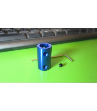 Муфта жесткая алюминиевая 5*8мм 3D-принтер ЧПУ (12117)