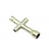 Мини шестигранный ключ гайки крест для M2 M2.5 M3 M4 (12525)