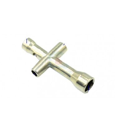 Мини шестигранный ключ гайки крест для M2 M2.5 M3 M4 (12525)