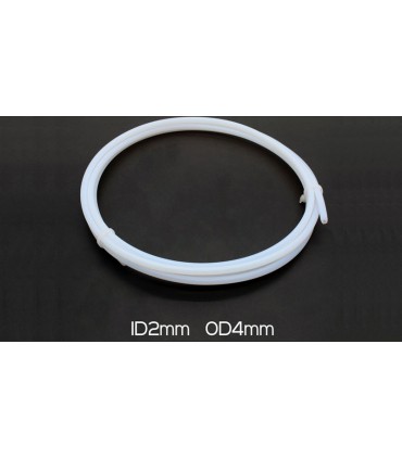 Тефлоновая PTFE трубка 1м 2*4 под 1.75мм 3D-принтер (12174)