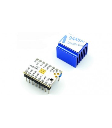 Драйвер шагового двигателя TMC2208 V1.2 UART 2.8A StepStick (17969)