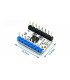 Драйвер шагового двигателя TMC2208 V1.2 UART 2.8A StepStick (17969)