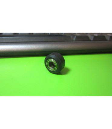 Пластиковый шкив с подшипником без канавки 15.23*8.64мм 3D принтера ЧПУ (12132)