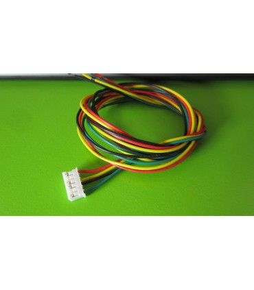 Кабель 6pin шаговика папа 70см для 3D-принтера ЧПУ (14245)