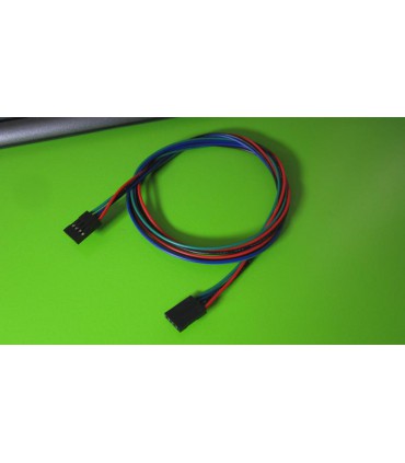 Кабель 4pin мама-мама 70 см для 3D-принтера ЧПУ (14232)