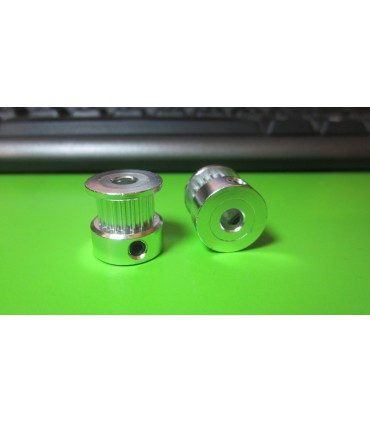 Зубчатый ролик шкив ремня GT2 8мм 20 зубов 3D-принтера (12310)