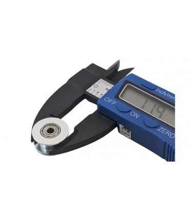 Шкив без зубов 12мм M3 для 3D-принтера ЧПУ аналог 20 зубов (14620)