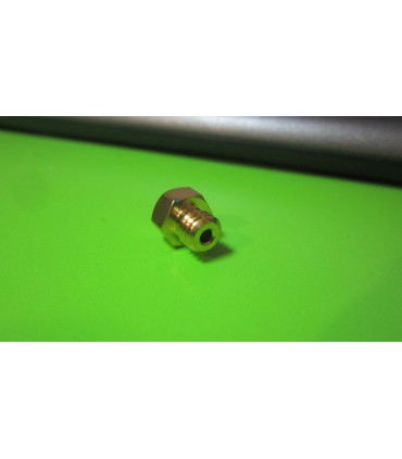 Сопло MK8 0.5мм под 1.75мм нить для 3D-принтера (12169)