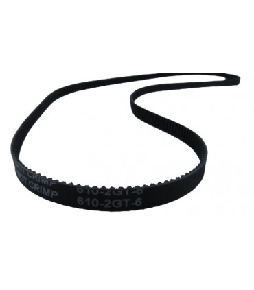 Ремень 2GT-6 610мм закрытый кольцевой 6мм 3D-принтера ЧПУ. (18965)