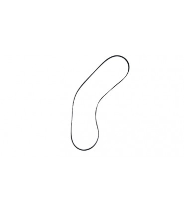 Ремень 2GT-6 610мм закрытый кольцевой 6мм 3D-принтера ЧПУ. (18965)