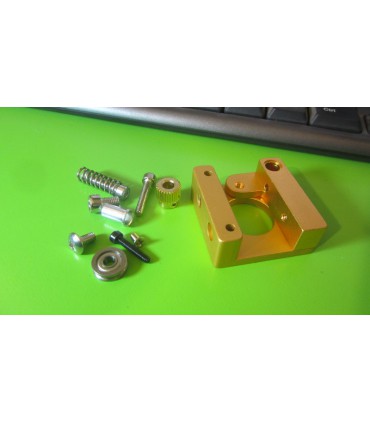 Головка блока экструдера MK8 короткая 3D-принтер (12118)