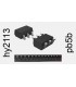 Микросхема защиты литиевой батареи HY2113-PB5B IC SOT-23-6 (15770)
