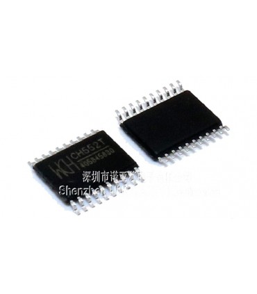 Микроконтроллер CH552T CH552 TSSOP-20 16КБ 8-бит (18481)