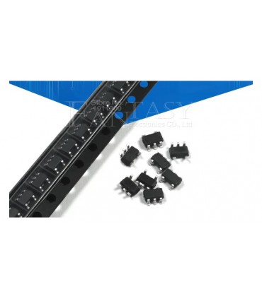 Микросхема стабилизатор напряжения TP4054 SOT23-5 (18138)