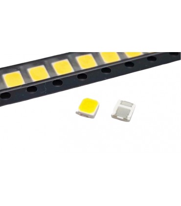 Светодиод LED SMD белый четырехконтактный для приборной панели Nissan (16750)