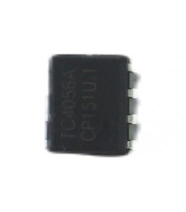 Микросхема зарядки аккумулятора LiIon TC4056A 4056 SMD SOP8 1A (19013)