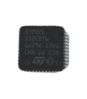 Микроконтроллер STM32L152CBT6 STM MCU 32-бит Arm Cortex M3 128Кб (19010)