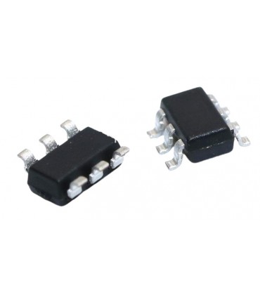 Защитный чип Li-ion Li-Po аккумулятора DW01 SMD SOT23-6 (12307)