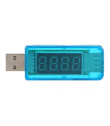 USB тестер-измеритель тока напряжения (11694)