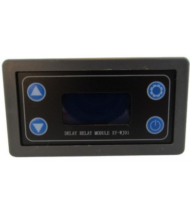 Модуль XY-WJ01 встраиваемый таймер реле времени с ЖК дисплеем (18227)