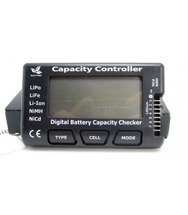 Цифровой тестер Cellmeter-7 для Lipo LifePo Li-ion NiМh NiСd аккумуляторов (15072)