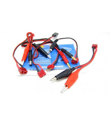 Универсальное зарядное устройство тестер IMax B6AC 5A 80W с блоком питания (15073)