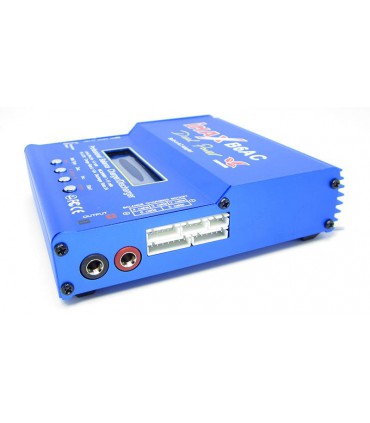 Универсальное зарядное устройство тестер IMax B6AC 5A 80W с блоком питания (15073)