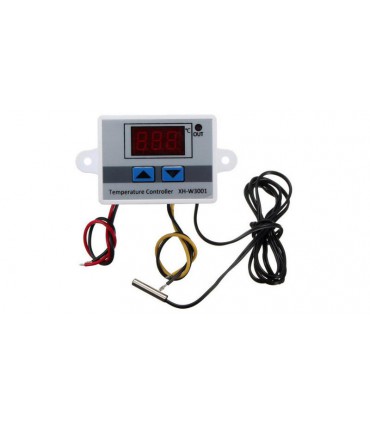 Цифровой термостат XH-W3001 0.1 градус 1500W 12V (16901)