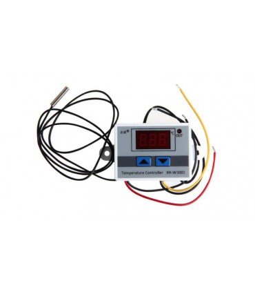 Цифровой термостат XH-W3001 0.1 градус 1500W 12V (16901)