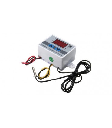 Цифровой термостат XH-W3001 0.1 градус 1500W 12V (16901)