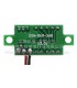 Миниатюрный цифровой вольтметр постоянного тока 0.28 4.5-30V (18613)