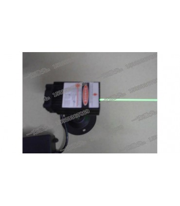 Лазерный модуль 150mW с алюминиевой подставкой и блоком питания 12V (16135)