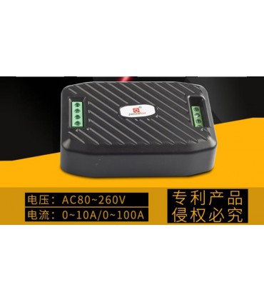 Ваттметр переменного тока Peacefair PZEM-016 RS485 Modbus 100A Split-CT (16651)