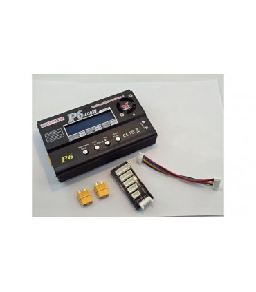 Универсальное зарядное устройство тестер IMAX P6 для аккумуляторов 400W 20A (20746)