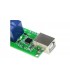Релейный модуль 1 канал управление по USB 5V 220V 10A (17823)