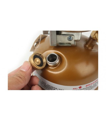 Портативная бензиновая плита для кемпинга (19185)