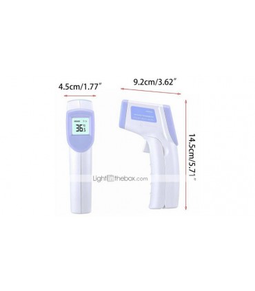Пирометр для тела Benetech GM3655 бесконтактный медицинский термометр для тела (17455)