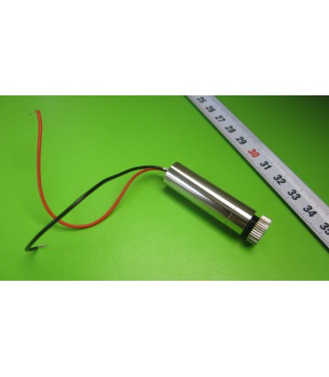 Фокусируемый лазерный модуль точка лазер 250mw (11701)