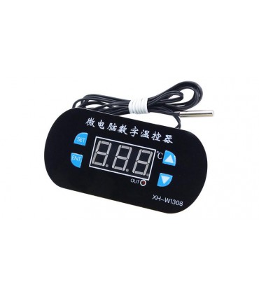 Терморегулятор термостат 220V XH-W1308 10A (10920)