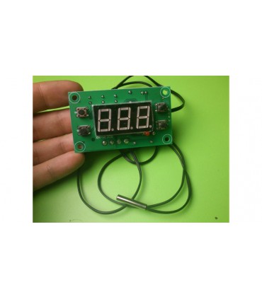 Терморегулятор термостат 220V XH-W1308 10A (10920)