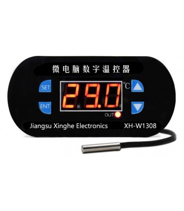 Терморегулятор с лицевой панелью XTWH W1308 (10090)