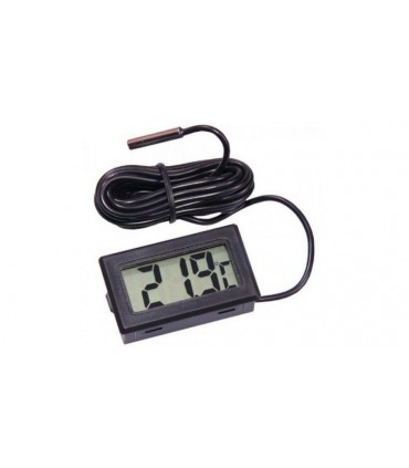 Термометр с LCD-дисплеем и выносным датчиком 2м (10167)