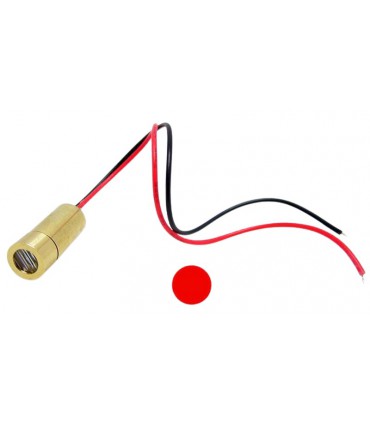 Лазерный модуль точка лазер 5mw (11706)