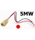 Лазерный модуль точка лазер 5mw (11706)
