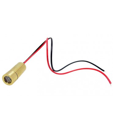 Лазер точка 3-5V 650nm 5mW (12784)