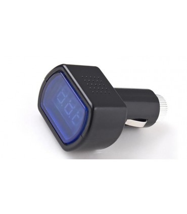 Вольтметр автомобильный в прикуриватель (14626)