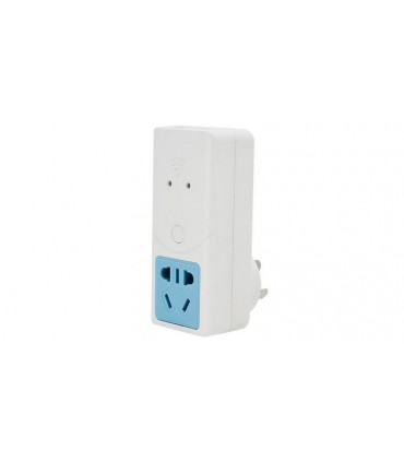 Беспроводная Wi-Fi розетка Sonoff Socket Plug S22 Smart (14679)