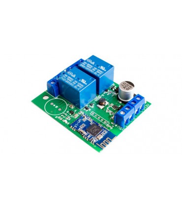 Bluetooth розетка реле управления нагрузкой BLE4.0 ZL-RC02 10A (14197)