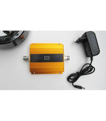 Усилитель мобильной связи GSM репитер 900Mhz-1800MHz 2G 3G 4G (18643)