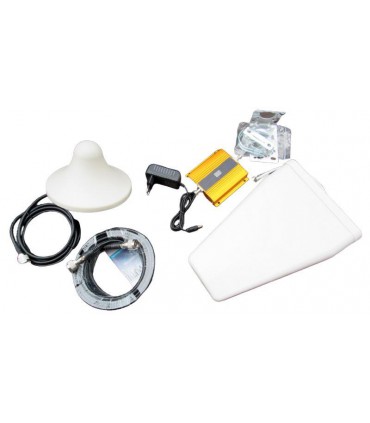 Усилитель мобильной связи GSM репитер 900Mhz-1800MHz 2G 3G 4G (18643)